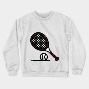 TENNIS LOVERS Crewneck Sweatshirt